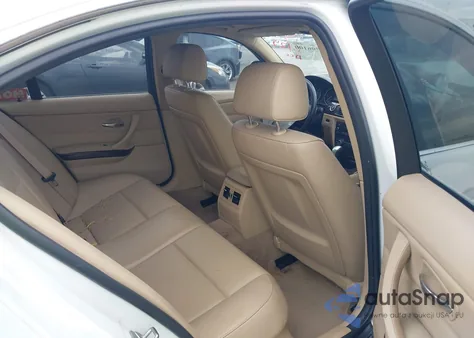 2011 BMW 335D из США, поврежденный, VIN WBAPN7C54BF184811